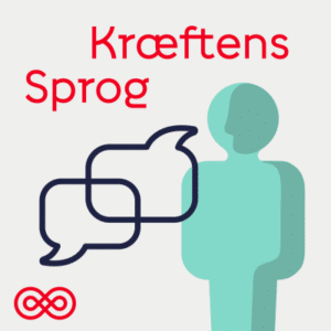 Logo til podcasten Kræftens Sprog.